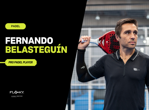 Fernando Belasteguìn - Giocatore di padel professionista