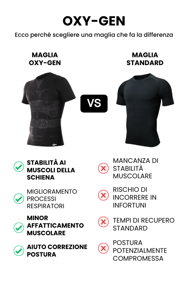 Maglia OXY-GEN