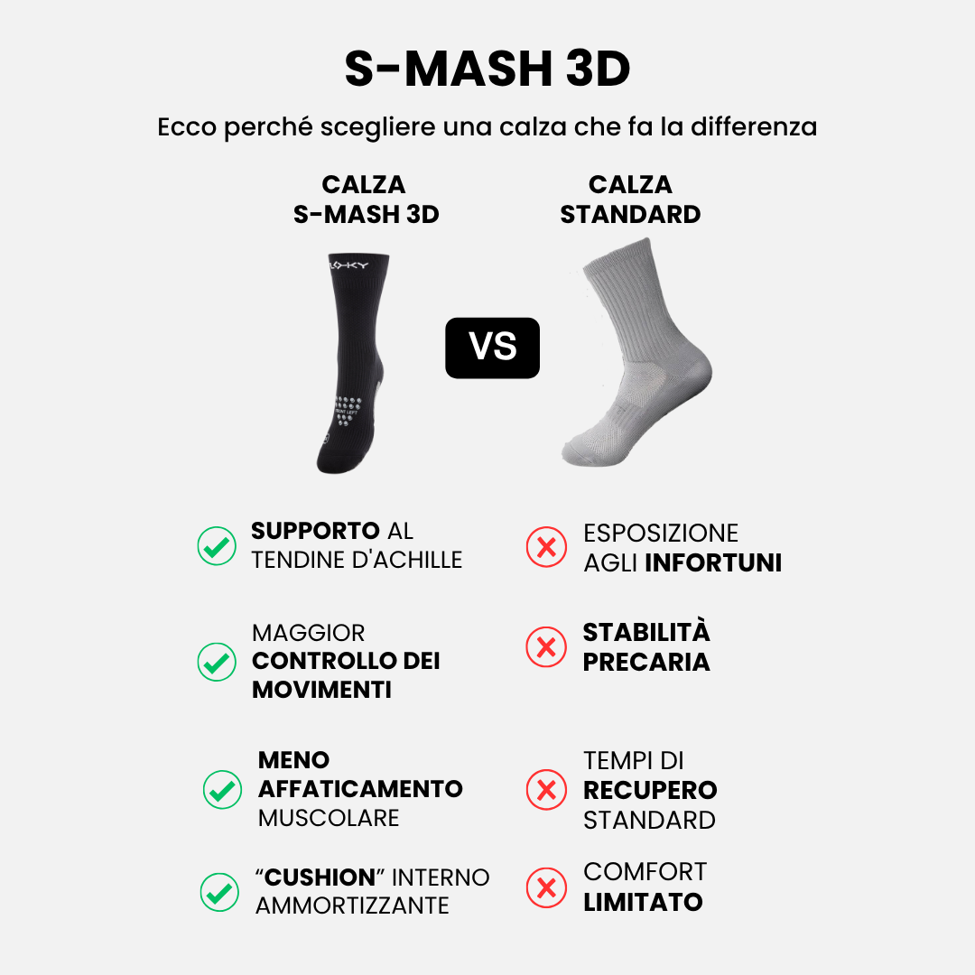 Calza S-MASH 3D