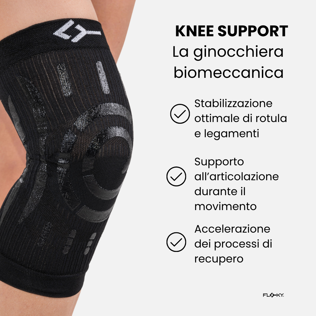 Ginocchiera KNEE Support