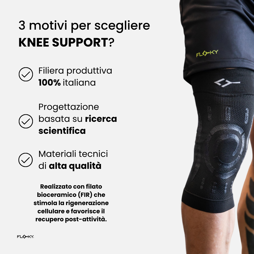 Ginocchiera KNEE Support