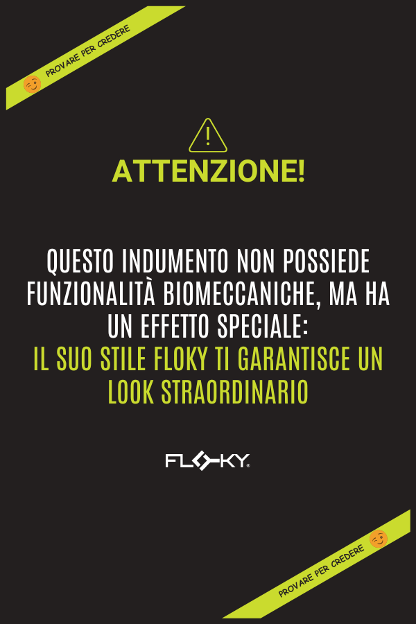 T-Shirt FLOKY BROKEN