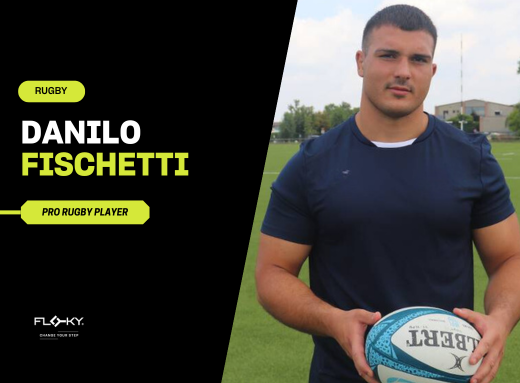 Danilo Fischetti - Rugbista