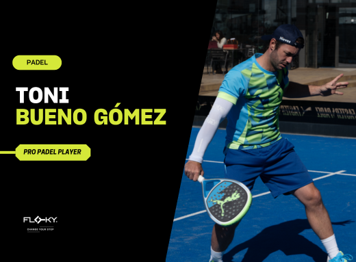 Toni Bueno Gómez - giocatore di padel professionista