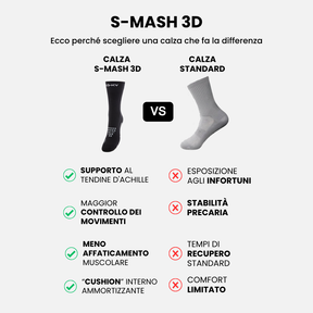 Calza S-MASH 3D