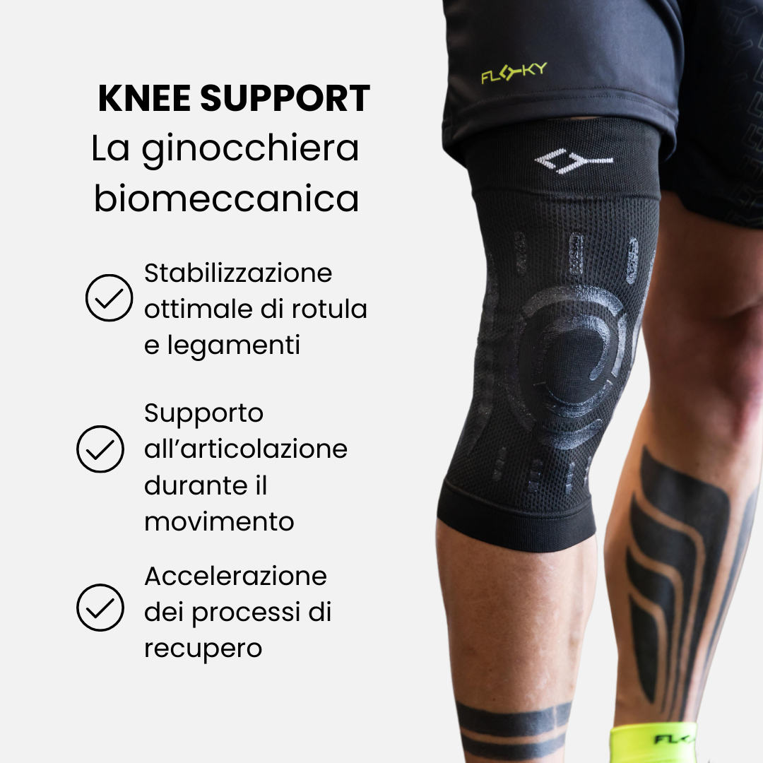 Ginocchiera KNEE Support