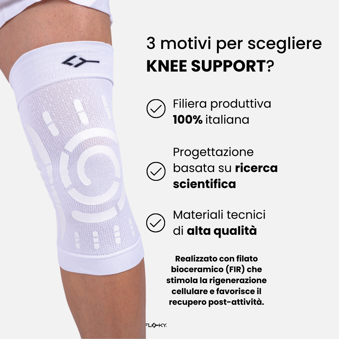 Ginocchiera KNEE Support